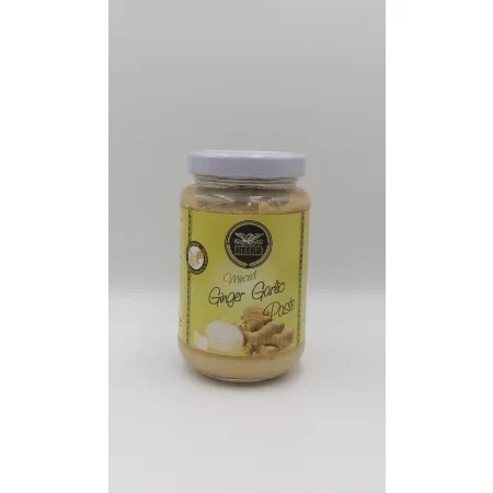 Przecier czosnkowo-imbirowy 210g